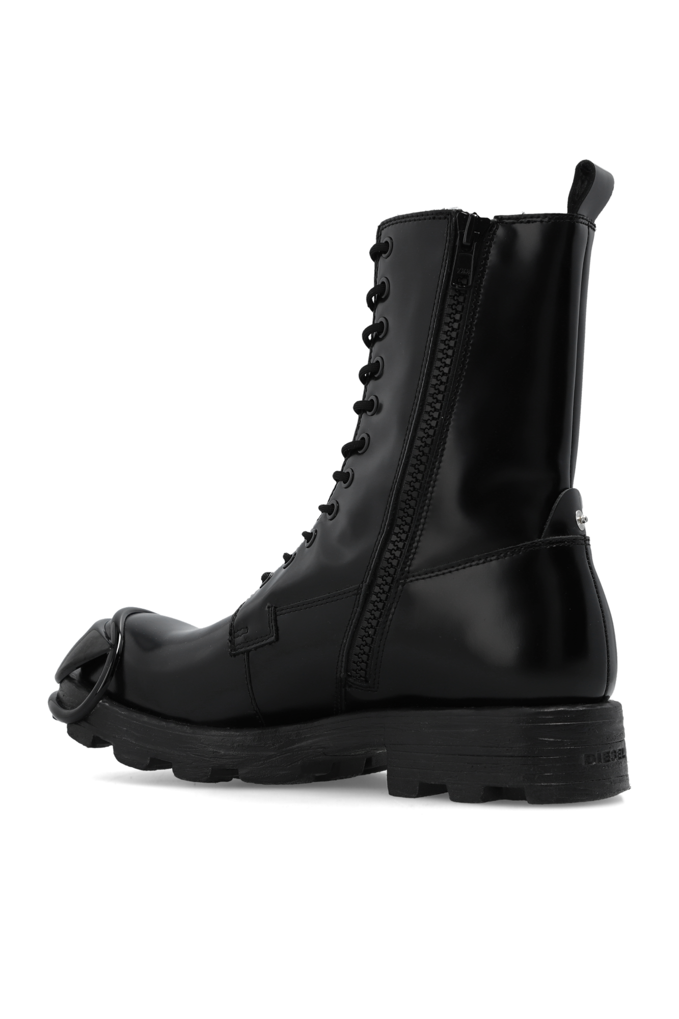 Diesel steel toe outlet boots